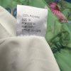 Georgette Maxi Dress XL Floral Maxi Ruffle Bishop Sleeves Button Down Tiered