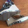 10-212.jpg CARLOS FALCHI Women Leopard Floral Pattern Platform Wedge Sandals Size 7 M