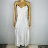 Fredericks Of Hollywood Vtg Peignoir Size S Nightgown Size M White Bridal Beaded