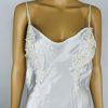 Fredericks Of Hollywood Vtg Peignoir Size S Nightgown Size M White Bridal Beaded