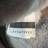 UGG Treadlite Silver Gray Sequin Knit Mid Calf Sweater Boots Shoes Size 6