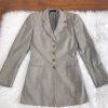 NARCISO RODRIGUEZ Virgin Wool Skirt Suit Beige Skirt Suit Size 2