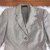 NARCISO RODRIGUEZ Virgin Wool Skirt Suit Beige Skirt Suit Size 2