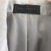 NARCISO RODRIGUEZ Virgin Wool Skirt Suit Beige Skirt Suit Size 2
