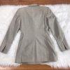 NARCISO RODRIGUEZ Virgin Wool Skirt Suit Beige Skirt Suit Size 2