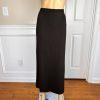 EILEEN FISHER Women Brown Knit Viscose Nylon Maxi Skirt Size XS
