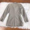 NARCISO RODRIGUEZ Virgin Wool Skirt Suit Beige Skirt Suit Size 2