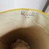 Aldo Leather Knee High Boots 6 Yellow Crocodile Embossed Pointed Toes Siletto