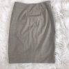 NARCISO RODRIGUEZ Virgin Wool Skirt Suit Beige Skirt Suit Size 2