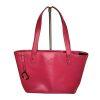 Ralph Lauren Bennington Medium Tote Shopper Handbag Saffiano Leather Fuchsia