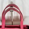 Ralph Lauren Bennington Medium Tote Shopper Handbag Saffiano Leather Fuchsia