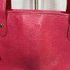 Ralph Lauren Bennington Medium Tote Shopper Handbag Saffiano Leather Fuchsia