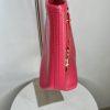 Ralph Lauren Bennington Medium Tote Shopper Handbag Saffiano Leather Fuchsia