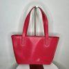 Ralph Lauren Bennington Medium Tote Shopper Handbag Saffiano Leather Fuchsia