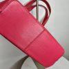 Ralph Lauren Bennington Medium Tote Shopper Handbag Saffiano Leather Fuchsia