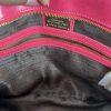 Ralph Lauren Bennington Medium Tote Shopper Handbag Saffiano Leather Fuchsia