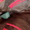 Ralph Lauren Bennington Medium Tote Shopper Handbag Saffiano Leather Fuchsia