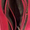 Ralph Lauren Bennington Medium Tote Shopper Handbag Saffiano Leather Fuchsia