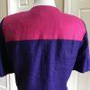 10-2269.jpg LIZ CLAIBORNE Beautiful Linen Pink Purple Short Sleeves Skirt Suit Size 12P