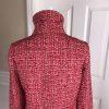GAP Women Beautiful Red Cotton Blend Double Breasted lined Coat Size M