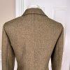 Le Suit Women Polyester Blazer Suit Size 10P Green Lined Notch Collar 1PC