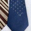 Vintage Givenchy Gentlemen Monsieur Men Silk Neck Tie Lot of 3 Business Classic