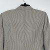 Le Suit Women Polyester Skirt Suit Size 14P Beige Black Notch Lined Cocktail 2PC