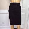 The Limited Polyester Wool Stretch Skirt Suit Size 6 Brown Lined Career 2 Piece