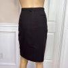 The Limited Polyester Wool Stretch Skirt Suit Size 6 Brown Lined Career 2 Piece