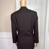 The Limited Polyester Wool Stretch Skirt Suit Size 6 Brown Lined Career 2 Piece