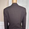 The Limited Polyester Wool Stretch Skirt Suit Size 6 Brown Lined Career 2 Piece