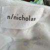 N/Nicholas Daffodil Cotton Dress 4 Broderie White Floral Cold Shoulder Tiered
