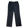 Chiari Angelico Super 120 Wool Men Dress Pants Size 34R Gray Made In Italy