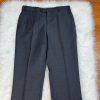 Chiari Angelico Super 120 Wool Men Dress Pants Size 34R Gray Made In Italy