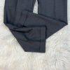 Chiari Angelico Super 120 Wool Men Dress Pants Size 34R Gray Made In Italy