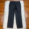 Chiari Angelico Super 120 Wool Men Dress Pants Size 34R Gray Made In Italy