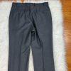 Chiari Angelico Super 120 Wool Men Dress Pants Size 34R Gray Made In Italy