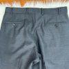 Chiari Angelico Super 120 Wool Men Dress Pants Size 34R Gray Made In Italy