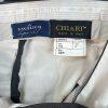 Chiari Angelico Super 120 Wool Men Dress Pants Size 34R Gray Made In Italy