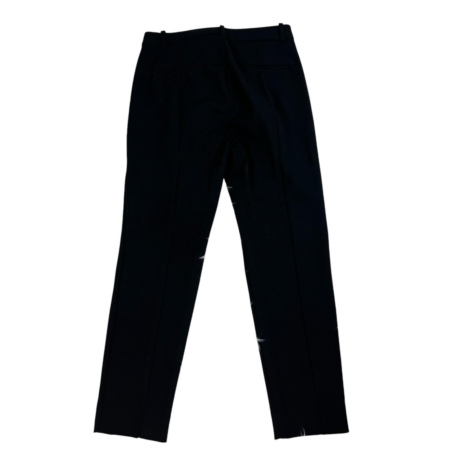J Crew Viscose Stretch Pants Size 6 High Rise Cameron Flat Front Skinny Trouser