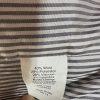 J.CREW Wool Viscose Blend Women Blazer Size 4 Navy Blue Business Blazer