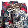 Mario Valentino Men Floral Multicolor Silk Neck Tie 56 in