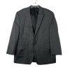 Lauren Ralph Lauren Men Wool Blazer Size 46R Gray Striped Business 2 Button Vent