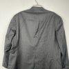 Lauren Ralph Lauren Men Wool Blazer Size 46R Gray Striped Business 2 Button Vent