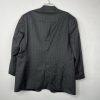 Lauren Ralph Lauren Men Wool Blazer Size 46R Gray Striped Business 2 Button Vent