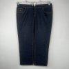Rocawear Men Denim Pants Size W48xL31 Blue Straight leg Y2K Embroidered Logo