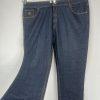 Rocawear Men Denim Pants Size W48xL31 Blue Straight leg Y2K Embroidered Logo