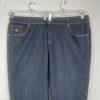 Rocawear Men Denim Pants Size W48xL31 Blue Straight leg Y2K Embroidered Logo