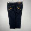 Rocawear Men Denim Pants Size W48xL31 Blue Straight leg Y2K Embroidered Logo