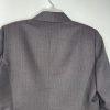 10-2635.jpg KASPER Viscose Blend Pant Suit Size 10 Brown Crepe Business 2PC Pockets Lined